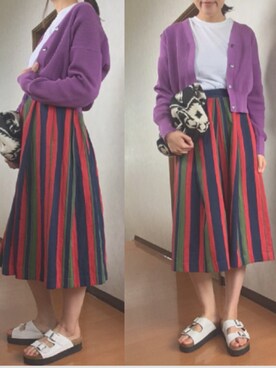 yuikaさん（レディース・162cm）の夏コーディネート