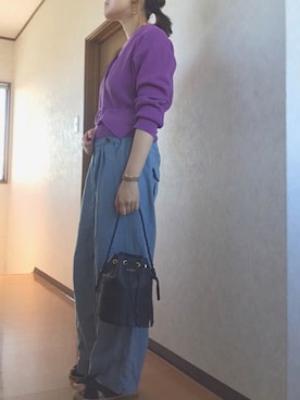 yuikaさん（レディース・162cm）の夏コーディネート