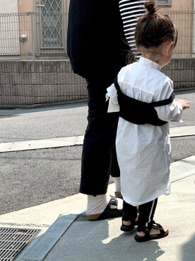 kokoさん（キッズ・90cm）の春コーディネート