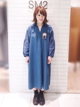 Misaki Makiさん（レディース・149cm）の秋コーディネート