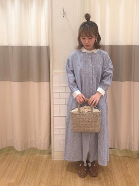 「35周年」｜Misaki Makiさん（レディース・149cm）の春コーディネート