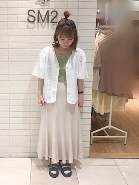 Misaki Makiさん（レディース・149cm）の春コーディネート