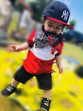 okkoさん(キッズ・80cm)の夏コーディネート