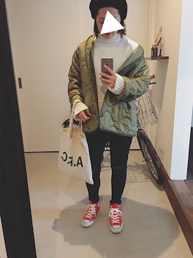 iigg☺︎さん（レディース・154cm）の冬コーディネート