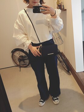 iigg☺︎さん（レディース・154cm）の春コーディネート