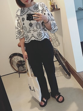 iigg☺︎さん(レディース・154cm)の夏コーディネート