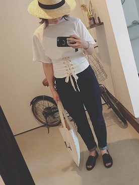 iigg☺︎さん（レディース・154cm）の夏コーディネート