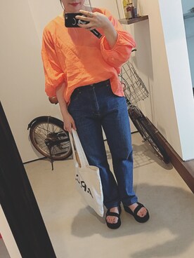 iigg☺︎さん（レディース・154cm）の夏コーディネート