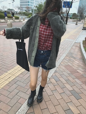 iigg☺︎さん（レディース・155cm）の秋コーディネート