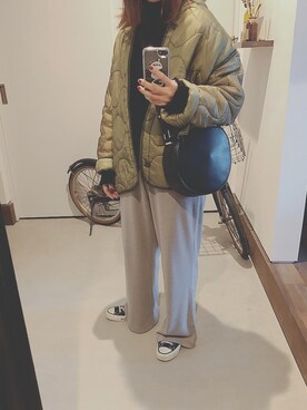 「dead stock」｜iigg☺︎さん（レディース・154cm）の秋コーディネート