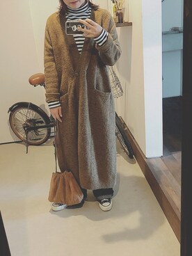 iigg☺︎さん（レディース・154cm）の冬コーディネート