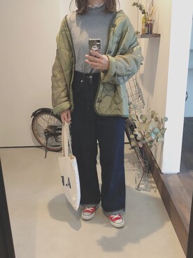 iigg☺︎さん（レディース・154cm）の冬コーディネート