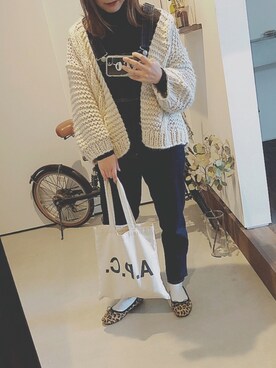 「handmade」｜「アイテム（サロペット/オーバーオール）」を使った、iigg☺︎さん（レディース・154cm）の冬コーディネート