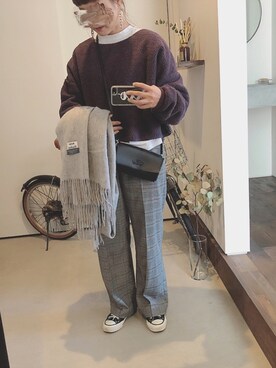 iigg☺︎さん(レディース・154cm)の冬コーディネート