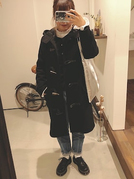 iigg☺︎さん（レディース・154cm）の冬コーディネート