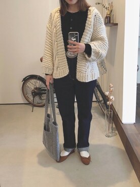 iigg☺︎さん(レディース・154cm)の冬コーディネート