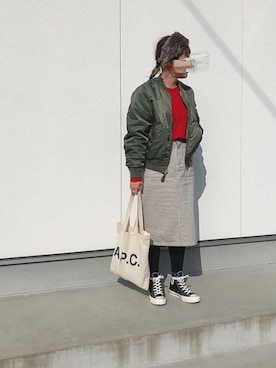 iigg☺︎さん（レディース・154cm）の冬コーディネート