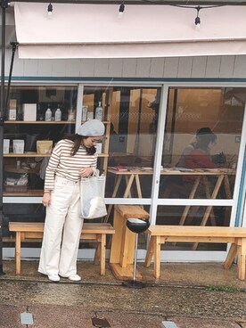 iigg☺︎さん（レディース・154cm）の春コーディネート