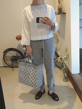 iigg☺︎さん（レディース・154cm）の春コーディネート