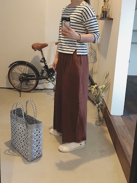 iigg☺︎さん(レディース・154cm)の春コーディネート