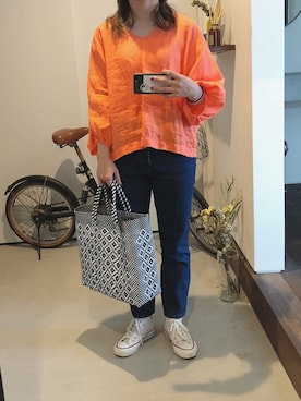 iigg☺︎さん（レディース・154cm）の春コーディネート