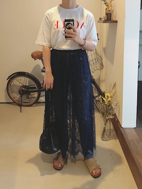 iigg☺︎さん（レディース・154cm）の夏コーディネート