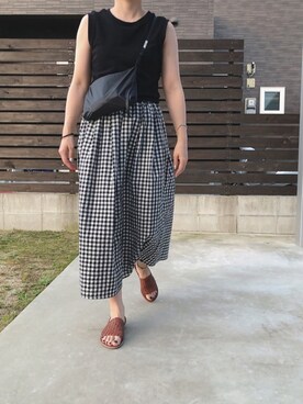 iigg☺︎さん（レディース・154cm）の夏コーディネート