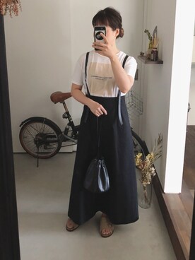 iigg☺︎さん（レディース・154cm）の夏コーディネート