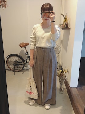 iigg☺︎さん（レディース・154cm）の秋コーディネート