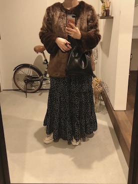 iigg☺︎さん(レディース・154cm)の冬コーディネート