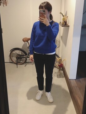 iigg☺︎さん(レディース・154cm)の冬コーディネート