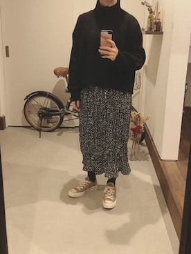 iigg☺︎さん(レディース・154cm)の冬コーディネート