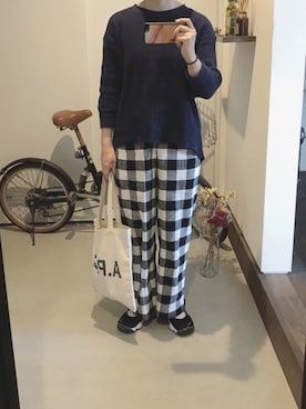 「平成最後のWEARISTAセンバツ」｜iigg☺︎さん（レディース・154cm）の春コーディネート