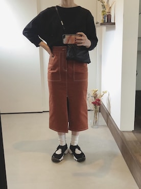 「平成最後のWEARISTAセンバツ」｜iigg☺︎さん（レディース・154cm）の春コーディネート