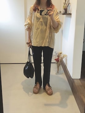 iigg☺︎さん（レディース・155cm）の夏コーディネート