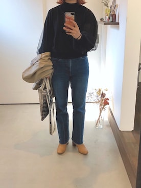 iigg☺︎さん(レディース・154cm)の秋コーディネート