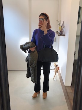 iigg☺︎さん（レディース・154cm）の冬コーディネート