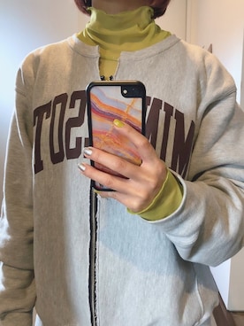 iigg☺︎さん（レディース・154cm）の冬コーディネート