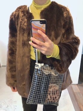 iigg☺︎さん（レディース・154cm）の冬コーディネート