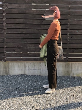 iigg☺︎さん（レディース・154cm）の冬コーディネート