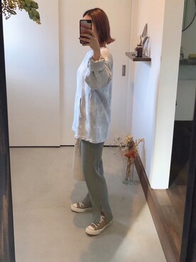 iigg☺︎さん（レディース・154cm）の春コーディネート