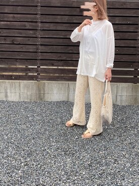 iigg☺︎さん（レディース・154cm）の春コーディネート