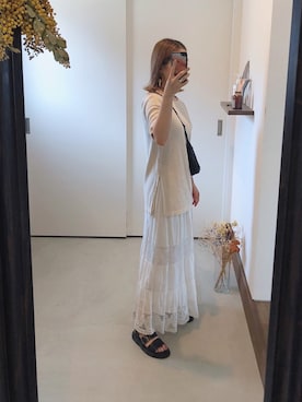 iigg☺︎さん（レディース・154cm）の夏コーディネート