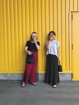 iigg☺︎さん(レディース・154cm)の夏コーディネート