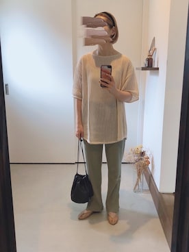 iigg☺︎さん（レディース・154cm）の夏コーディネート