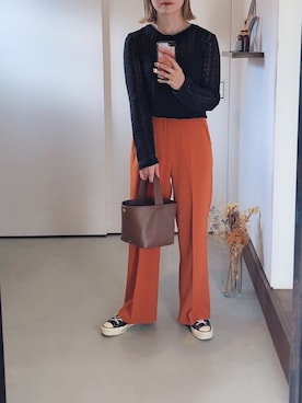 iigg☺︎さん（レディース・154cm）の秋コーディネート