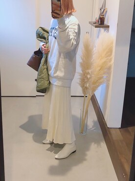 iigg☺︎さん（レディース・154cm）の冬コーディネート