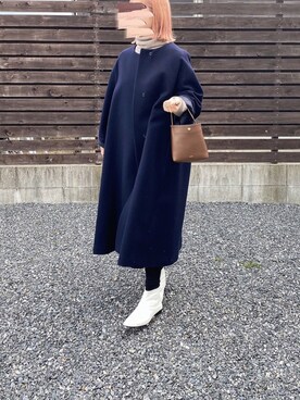 iigg☺︎さん(レディース・154cm)の冬コーディネート