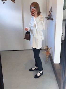 iigg☺︎さん（レディース・154cm）の冬コーディネート