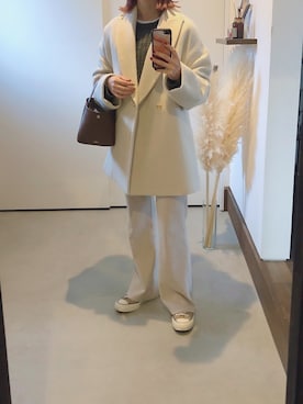 iigg☺︎さん（レディース・154cm）の冬コーディネート